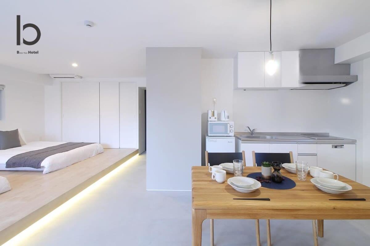Bhotel Heiwaodori 201 - New Apt In Famous Hiroshima Dori Max 6P מראה חיצוני תמונה