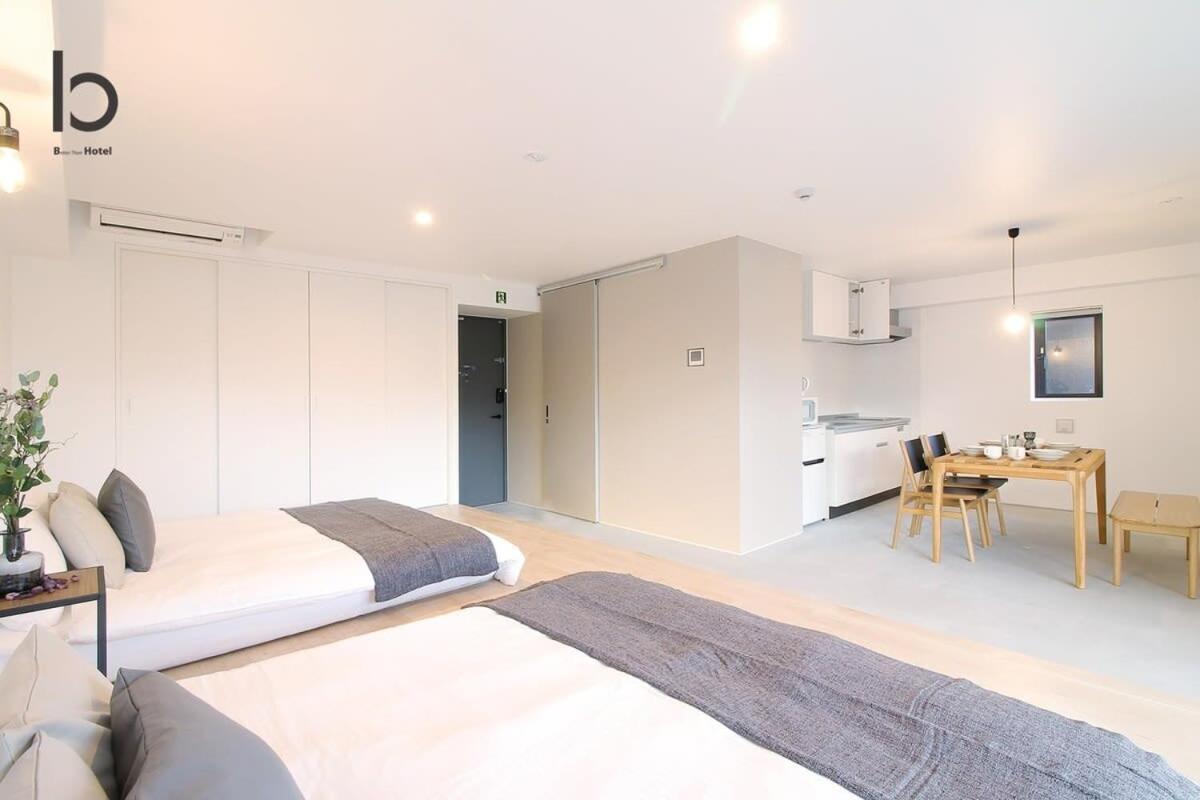 Bhotel Heiwaodori 201 - New Apt In Famous Hiroshima Dori Max 6P מראה חיצוני תמונה