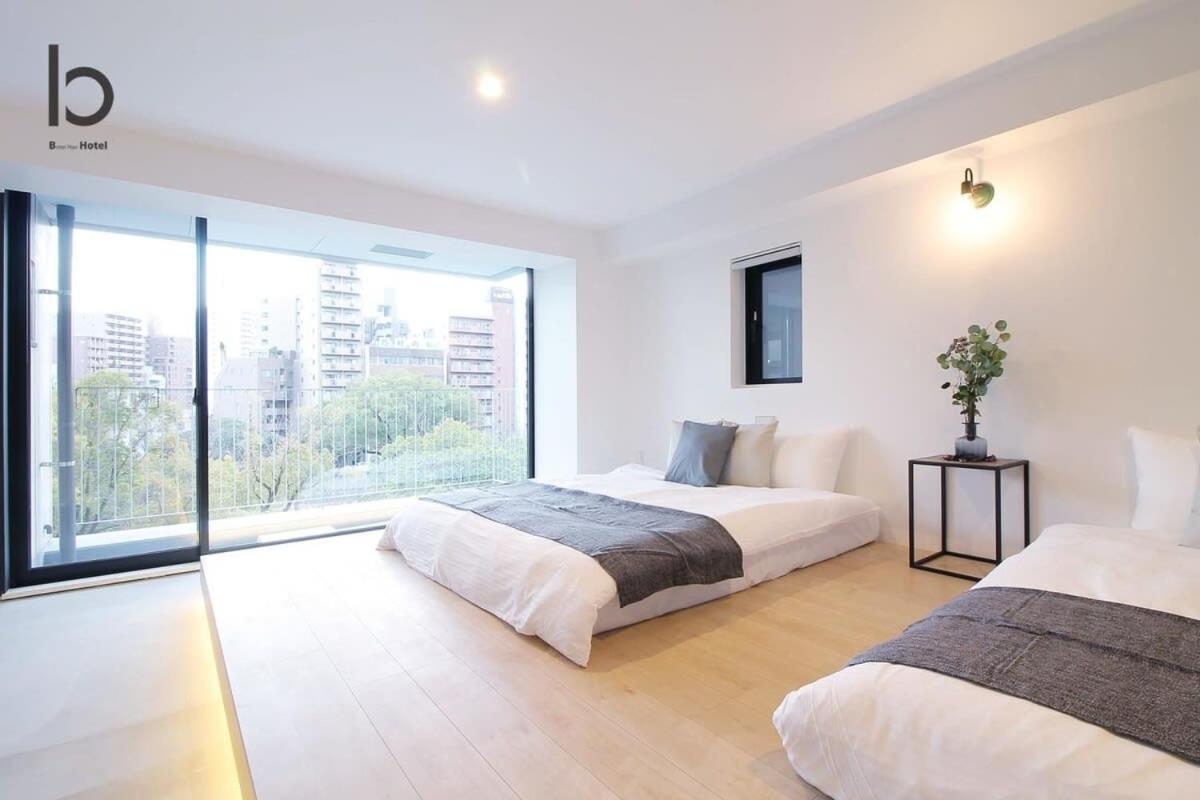 Bhotel Heiwaodori 201 - New Apt In Famous Hiroshima Dori Max 6P מראה חיצוני תמונה
