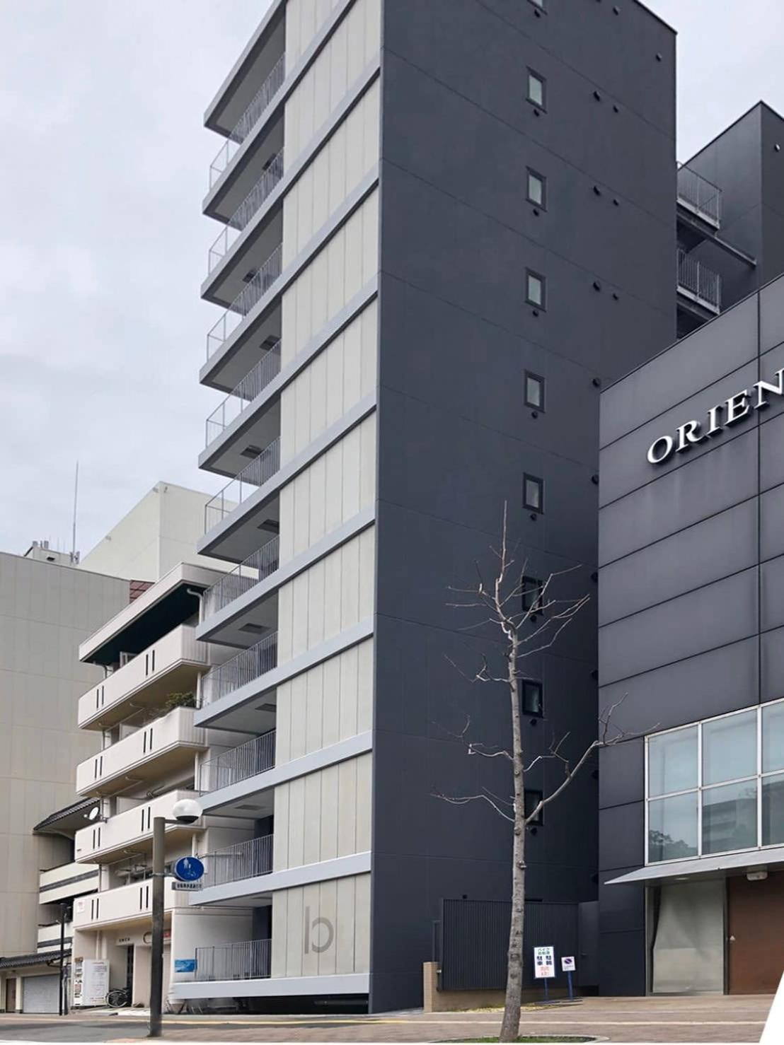 Bhotel Heiwaodori 201 - New Apt In Famous Hiroshima Dori Max 6P מראה חיצוני תמונה