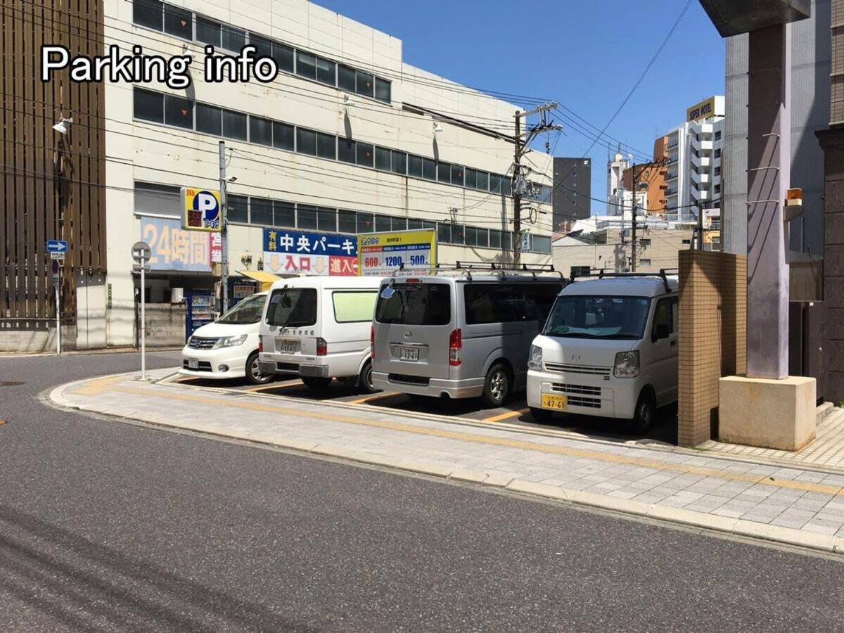 Bhotel Heiwaodori 201 - New Apt In Famous Hiroshima Dori Max 6P מראה חיצוני תמונה