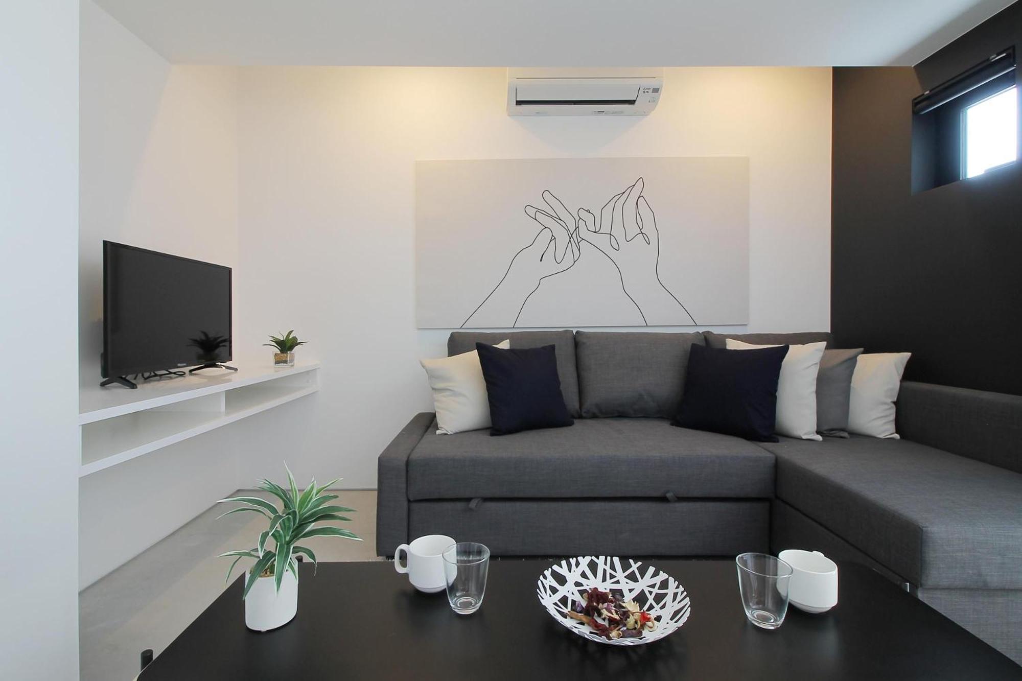 Bhotel Heiwaodori 201 - New Apt In Famous Hiroshima Dori Max 6P מראה חיצוני תמונה